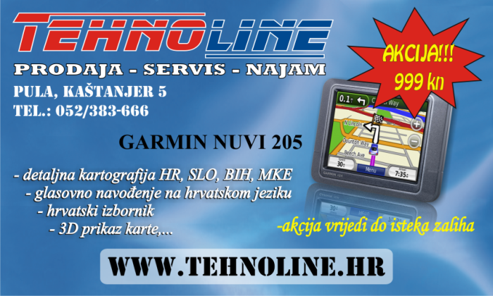 akcija - garmin